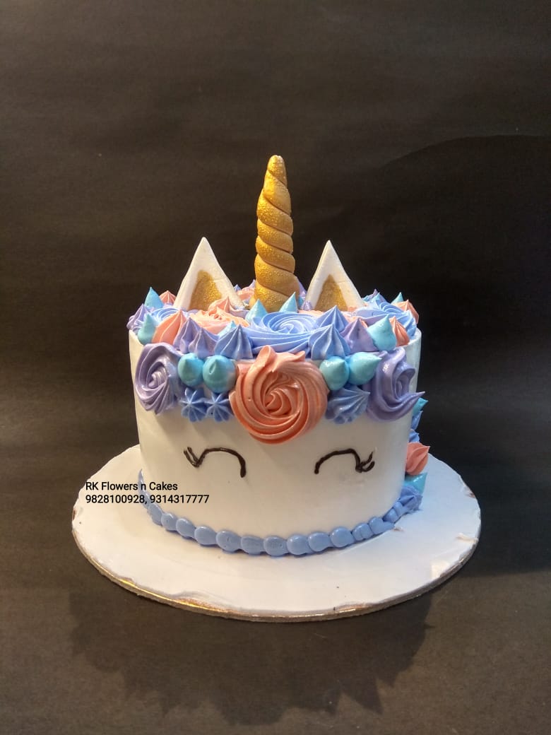 Unicorn Design Cake
